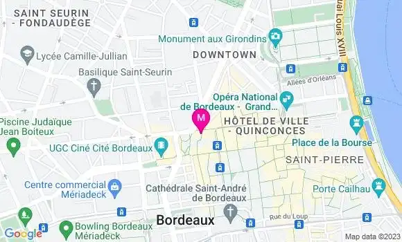Localisation Restaurant  L