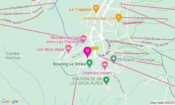 Localisation Restaurant  Le Cellier