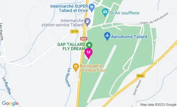 Localisation Restaurant Lounge Le Dz