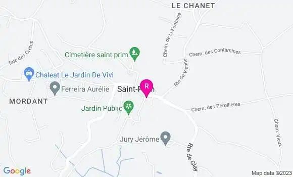Localisation Bistrot Golden Bistro