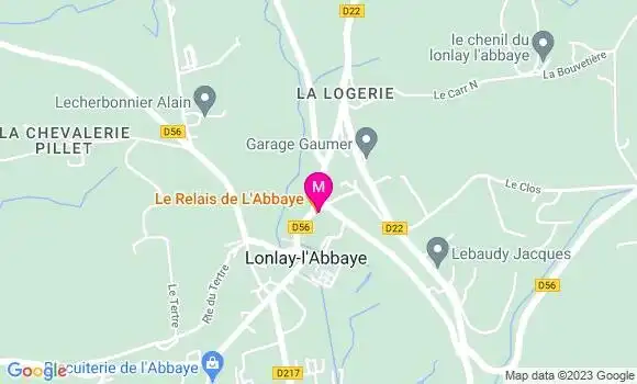 Localisation Restaurant  Le Relais de l