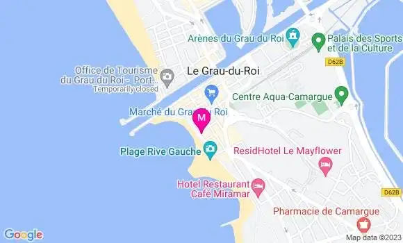 Localisation Restaurant  La Fabrique