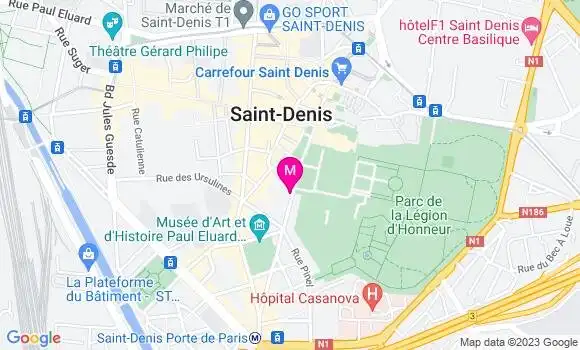 Localisation Restaurant  O