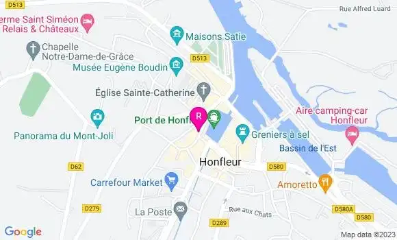 Localisation Fast Food du Dauphin