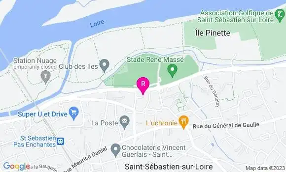Localisation Restaurant  Cara