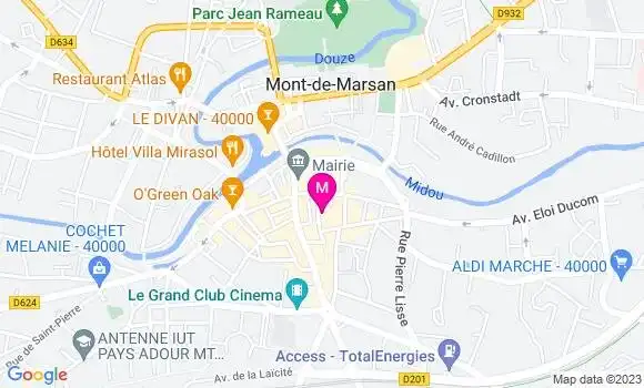 Localisation Restaurant  La Cidrerie