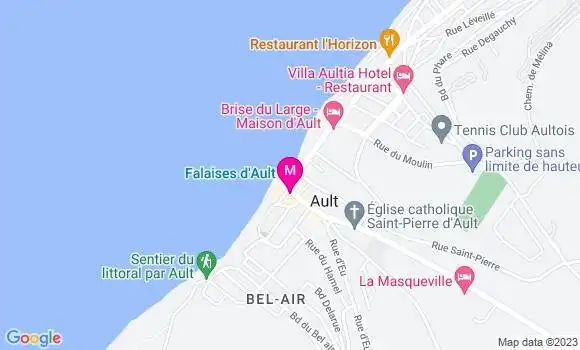 Localisation Restaurant  La Salicorne
