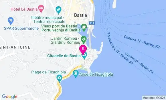 Localisation Restaurant  Le Petit Vincent