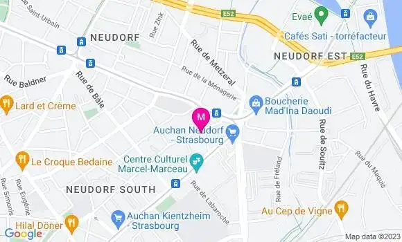 Localisation Restaurant  Dawat