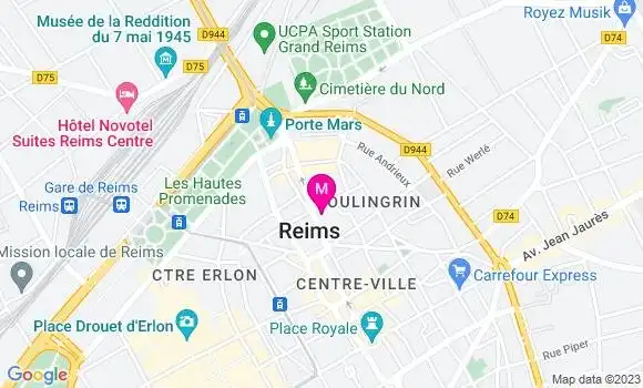 Localisation Restaurant  La Grosse Bouteille