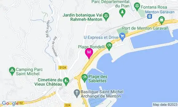 Localisation Restaurant  La Table Berbère
