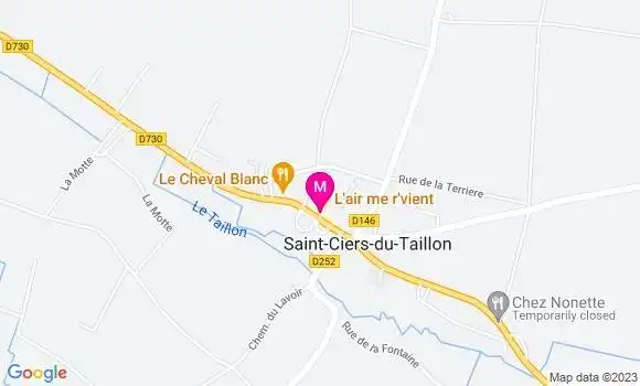 Localisation Pub L