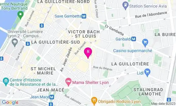 Localisation Restaurant Italien Veronatuti