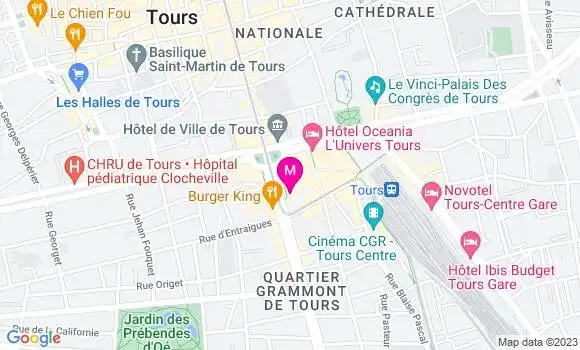 Localisation Restaurant  Le 16 Jean Jau