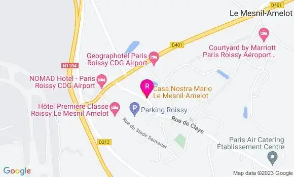 Localisation Restaurant Italien Casa Nostra