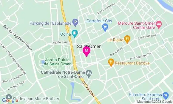Localisation Restaurant  Ril