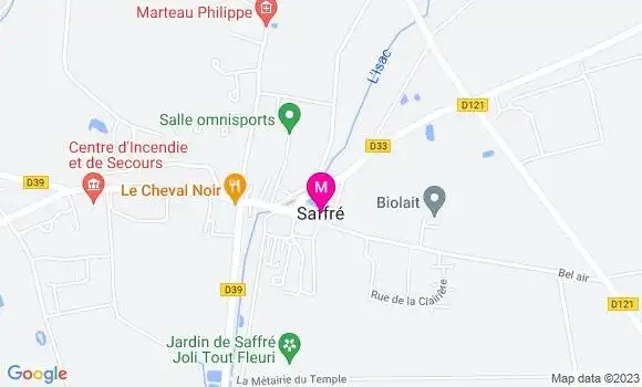 Localisation Restaurant  La Bande à Basile