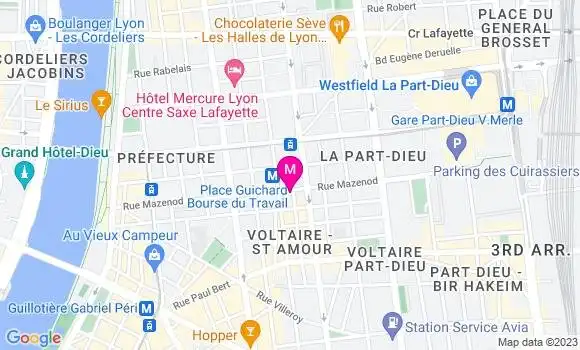 Localisation Restaurant  Ravigote