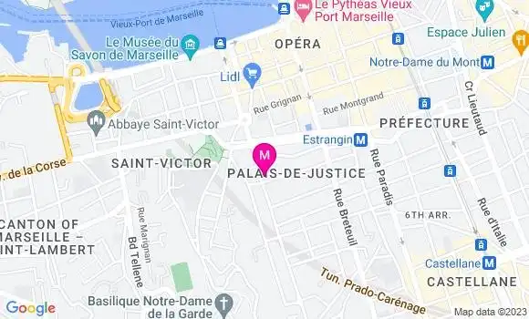 Localisation Restaurant  Le Grand Guste