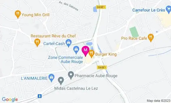 Localisation Restaurant  La Boucherie