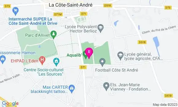 Localisation Restaurant  L