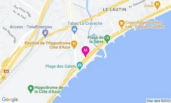 Localisation Restaurant  Aux Planches