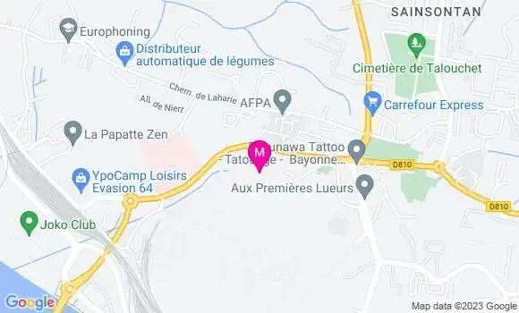 Localisation Restaurant  Le Perroquet