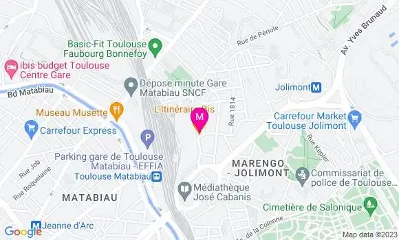 Localisation Restaurant  L