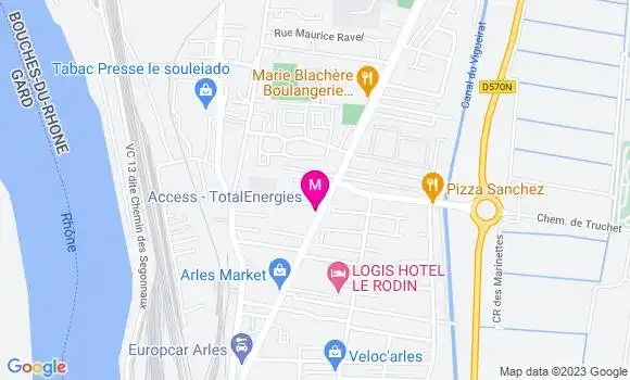 Localisation Restaurant  Chez Maely