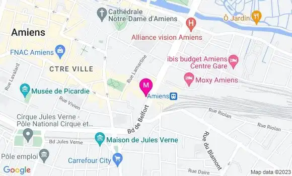Localisation Restaurant Italien Ristorante Del Arte