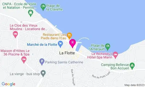 Localisation Restaurant  L