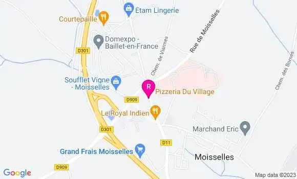 Localisation Brasserie du Village