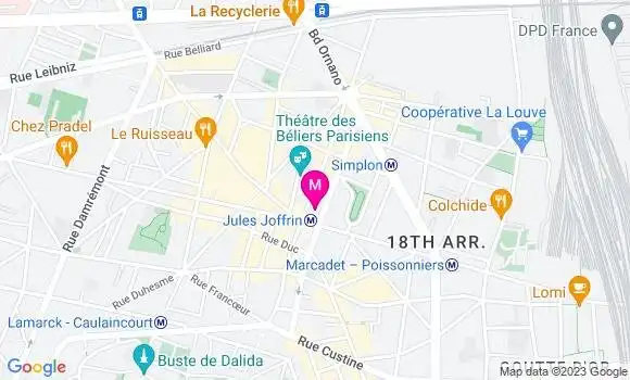 Localisation Restaurant Bar Le Reinitas