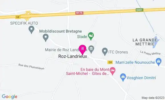 Localisation Restaurant  Les 36 Chandelles