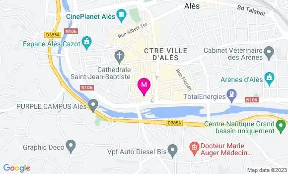 Localisation Restaurant  L