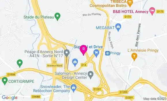 Localisation Restaurant Italien Mapp