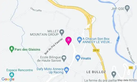Localisation Restaurant Italien Manufacture Amicale de Pasta et Pizza