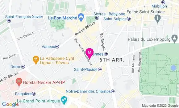 Localisation Restaurant  Quinsou