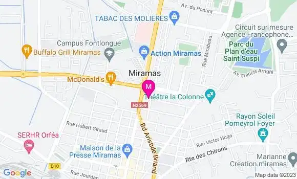Localisation Restaurant  Le Premier
