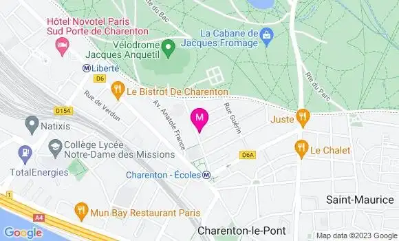 Localisation Restaurant  Le Refuge