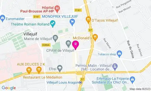 Localisation Restaurant Thaï Khankluay