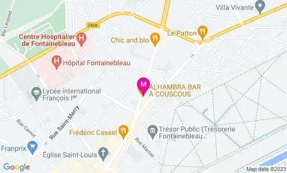 Localisation Restaurant  Au Quartier des Suisses