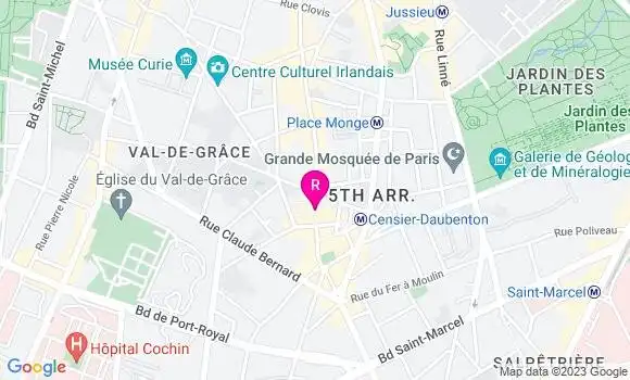 Localisation Restaurant Coréen Sunny