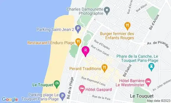 Localisation Restaurant  L