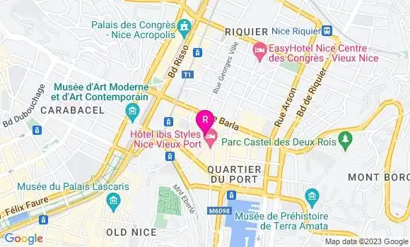 Localisation Restaurant  Café Paulette