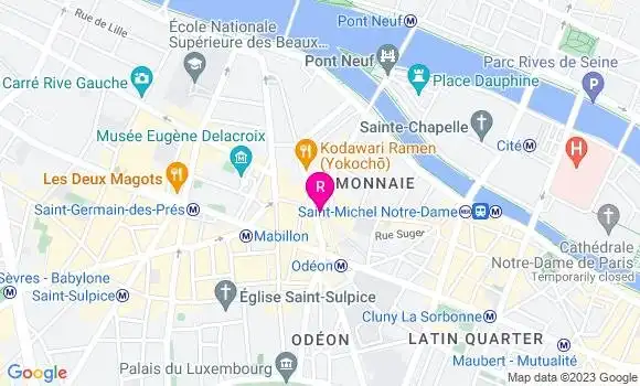 Localisation Restaurant  Cercle 65