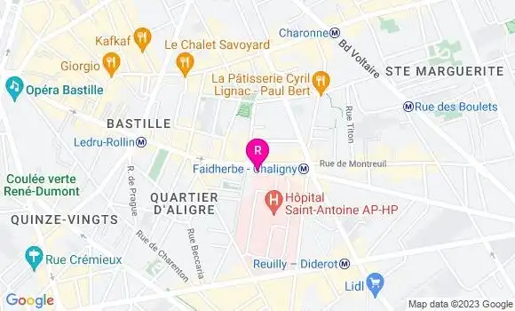 Localisation Restaurant  Jouvence