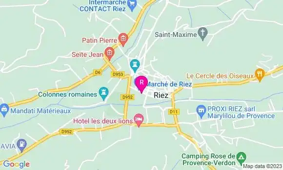 Localisation Restaurant  Le Café