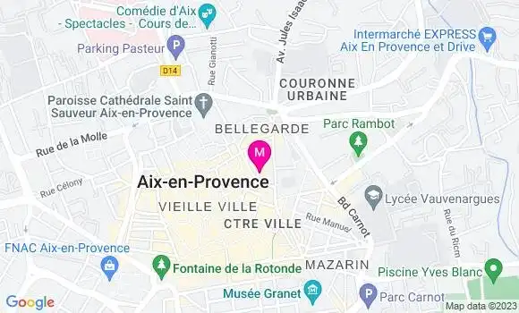 Localisation Pizzeria Les 3 Ormeaux