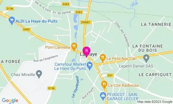Localisation Restaurant  L